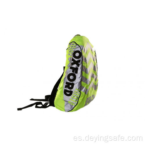 Funda de mochila impermeable reflectante